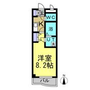 コスモなかねの間取り画像