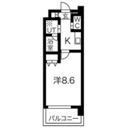 スプランディッド新大阪IIIの間取り画像