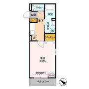 ソラーレの間取り画像