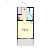 フルール岡本の間取り画像