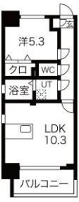 ブランブリエ東山ドゥーエの間取り画像