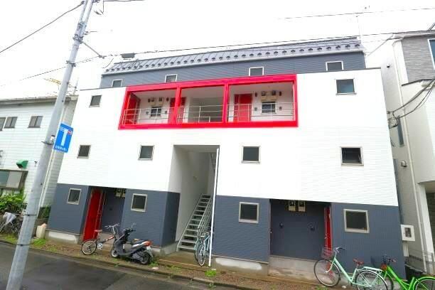 ISメゾン川口の外観画像