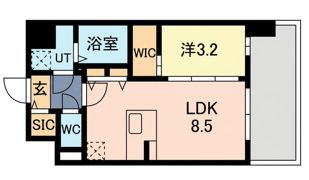 エスリードレジデンス ザ・グラン都島ノアの間取り画像