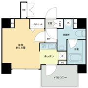 KDA SHINAGAWA OSAKIの間取り画像