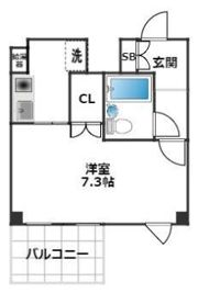 櫻井フラットの間取り画像