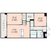 グランディール宇土の間取り画像