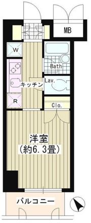 タキミハウス渋谷の間取り画像