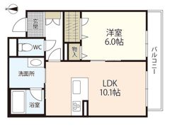 ブリリアントコートの間取り画像