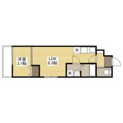 月光五日市壱番館の間取り画像