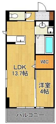 喜宝 Tomodaの間取り画像