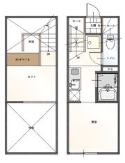 レジディアの間取り画像