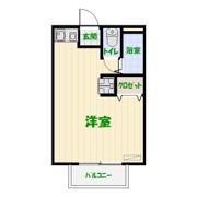 N．Leaf海神の間取り画像