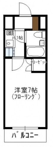瀬川ビルの間取り画像
