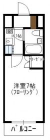 瀬川ビルの間取り画像
