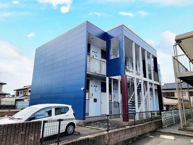 レオパレスレイワの外観画像