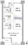 アビティ目黒の間取り画像