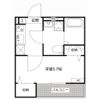 MQuarto新座Ⅱの間取り画像