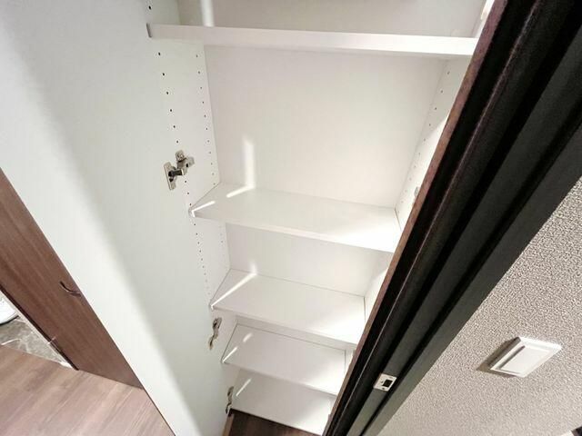 収納