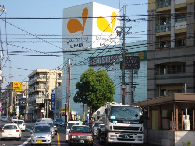 近くに施設あり