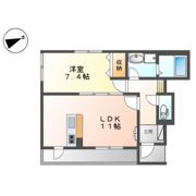 リバーウッド貴船の間取り画像