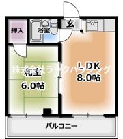 シティハイツ中町の間取り画像