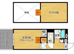 リフレイン25の間取り画像