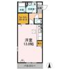 リビングタウン古川北壱番館 B棟の間取り画像