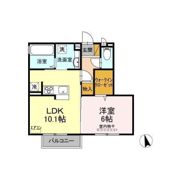シャルマンIIの間取り画像