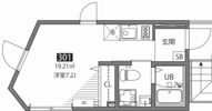 千歳烏山ヴィレッジCの間取り画像