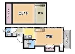 KHコーポの間取り画像