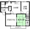 ［斡旋］フレグランス春日の間取り画像
