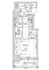 ARKMARK四谷左門町の間取り画像