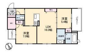ベレオ光南の間取り画像
