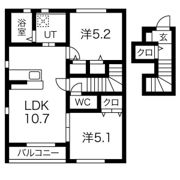Felice(フェリーチェ) B棟の間取り画像
