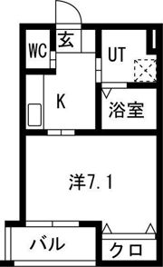 スターブル野並の間取り画像