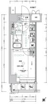 CREST TAPP新横浜の間取り画像