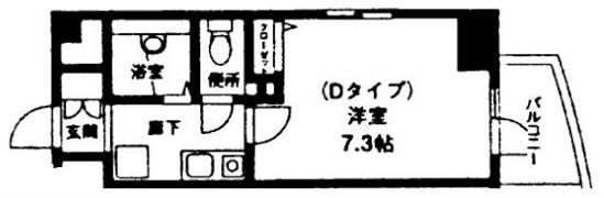 三和第一ビルの間取り画像