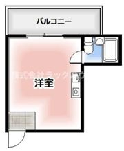 レインボーエムの間取り画像