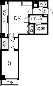 グリーンピア高崎の間取り画像