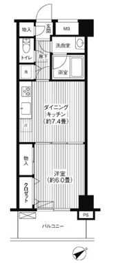 ISIIビル（イシイビル）の間取り画像