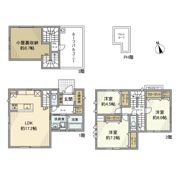 宮本戸建の間取り画像