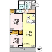 グラナーデ中葛西Ⅱの間取り画像