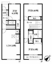 クレオールの間取り画像