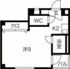 マリオン吹上の間取り画像