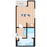 アルカンシェルREN Ⅰの間取り画像