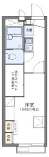 レオパレスオータム Ⅴの間取り画像