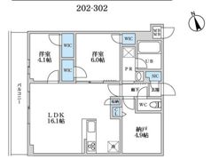 S-RESIDENCE富士見ヶ丘affordの間取り画像