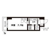 ローズウッド・ハイツ門前仲町の間取り画像