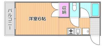 FOREVER RESIDENCE IMAⅡAの間取り画像