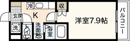サンリバー可部の間取り画像